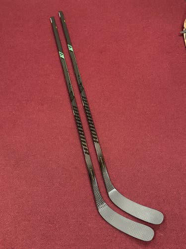 2 Pack Warrior Alpha LX3 Left Hand Hockey Stick W88 75 Flex (New) Item#PSW881