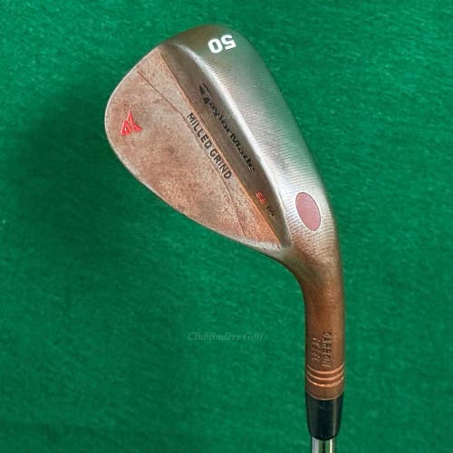 TaylorMade Milled Grind Raw 56-SB12 56 Sand Wedge DG S400 TI Steel Stiff