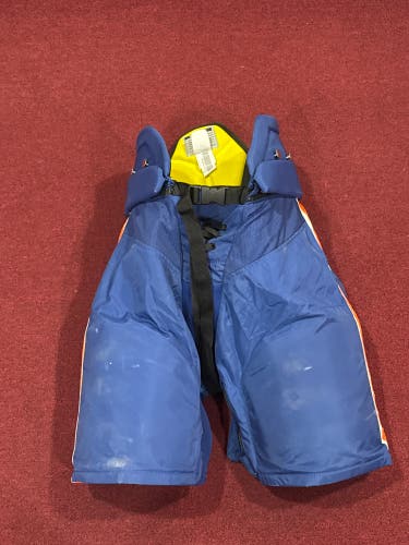 New York Islanders  Large CCM HPTK Hockey Pants Pro Stock Item#PSBB93P