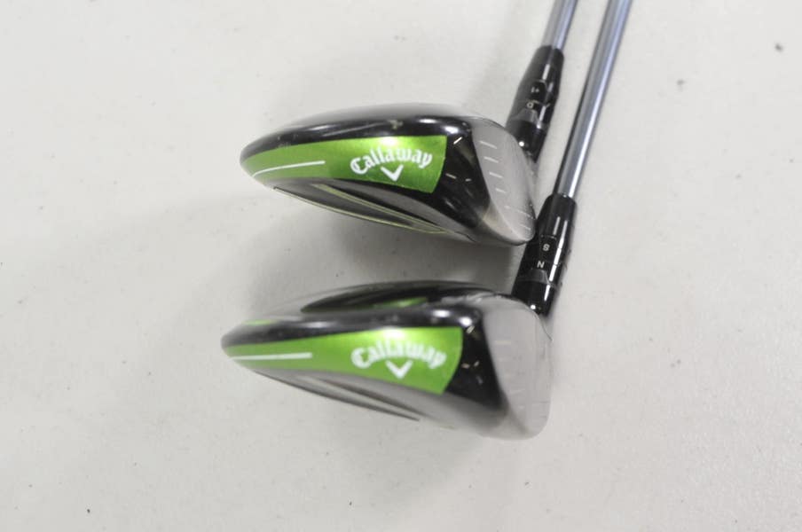 Callaway GBB Epic 3-15* and 5-18* Fairway Wood Set Regular Flex