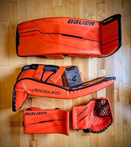 XL Bauer Shadow pro custom full set