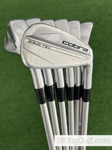 Cobra King Tec 25 Forged Iron Set 4-P / KBS Tour C-Taper Lite 115 Extra Stiff
