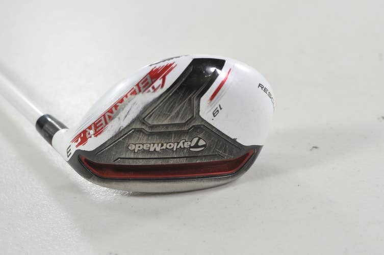 TaylorMade AeroBurner Rescue 3-19* Hybrid Stiff Flex Right Graphite #220095