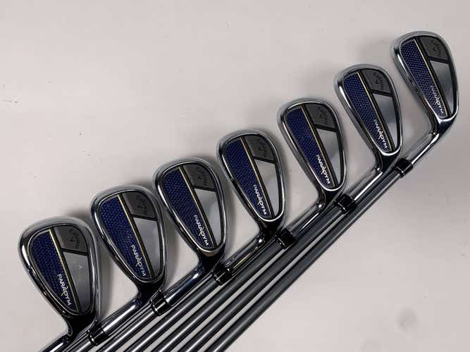 Callaway Paradym Iron Set 5-PW+GW Project X HZRDUS 5.5 65g Regular RH +1''