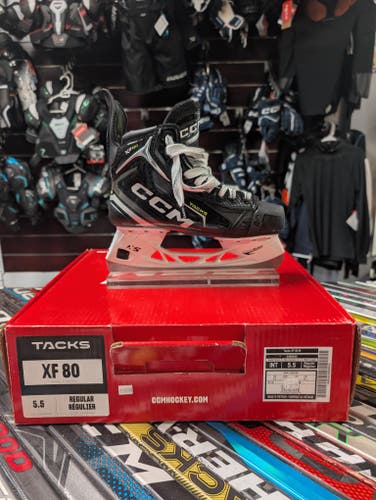 CCM Tacks XF 80 Hockey Skates Regular Width Size 5.5 (New)