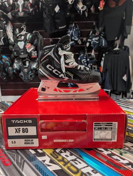 CCM Tacks XF 80 Hockey Skates Regular Width Size 5.5 (New)