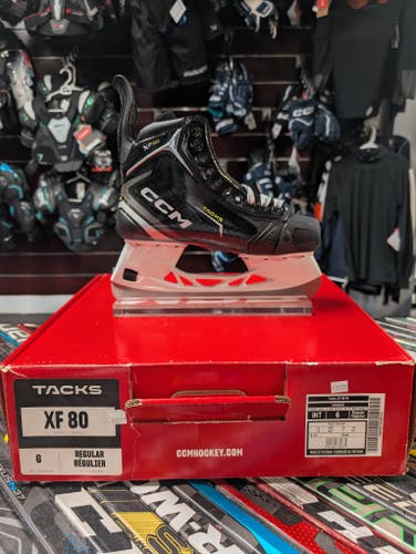 CCM Tacks XF 80 Hockey Skates Regular Width 6 (New)