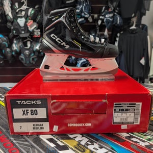 CCM Tacks XF 80 Hockey Skates Regular Width 7 (New)