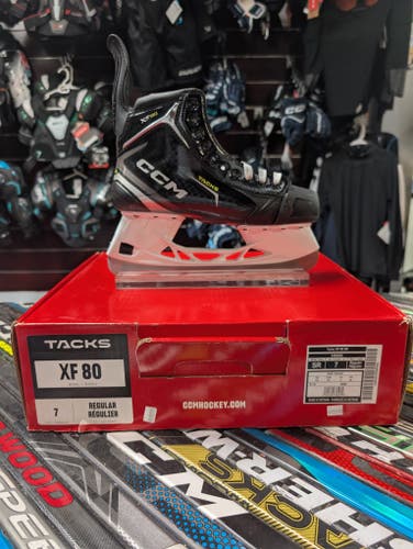 CCM Tacks XF 80 Hockey Skates Regular Width 7 (New)