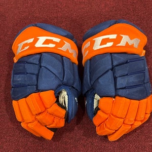 New York Islanders CCM HGPJSPP Gloves 13" Pro Stock Item#PSBB21G