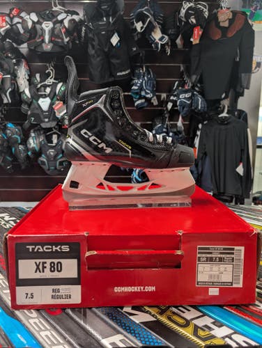 CCM Tacks XF 80 Hockey Skates Regular Width 7.5 (New)