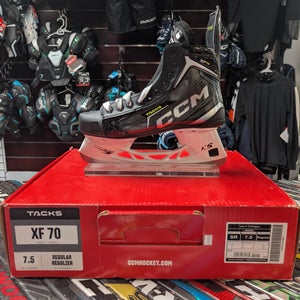 CCM Tacks XF 70 Hockey Skates Regular Width 7.5 (New)