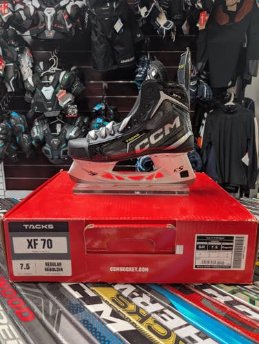 CCM Tacks XF 70 Hockey Skates Regular Width 7.5 (New)