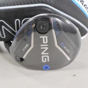 Ping G440 Max 5-19* Fairway Wood Regular Flex Right Alta CB 65g Graphite #220126