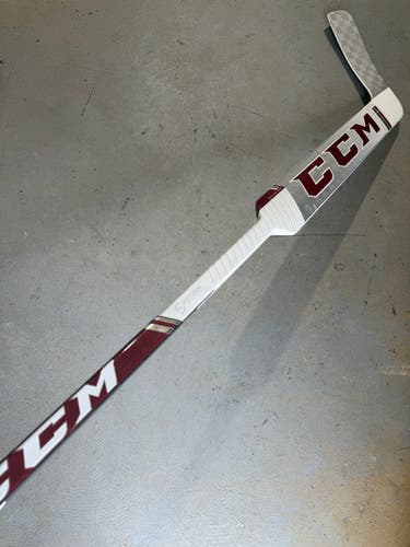 CCM Eflex 4 Pro Stock Composite Goalie Stick 26" Paddle HILL 8356