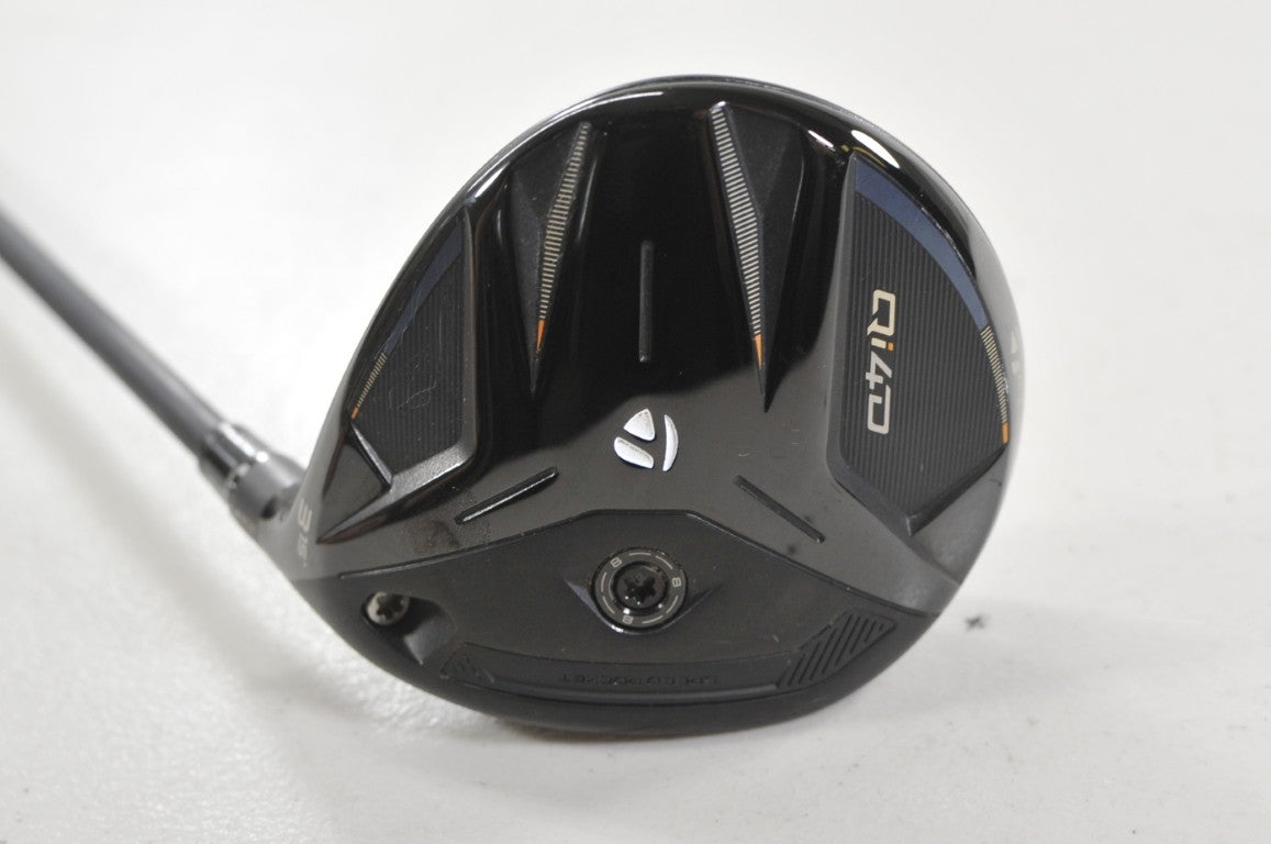 TaylorMade Qi4D 3-15* Fairway Wood Stiff Flex Right Reax 65g