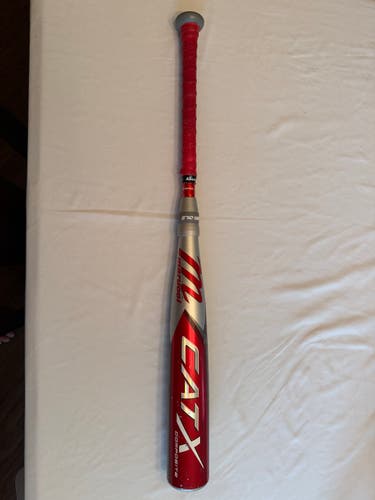 Marucci CAT X Composite USSSA Certified Bat (-8) 22 oz 30" (Used)