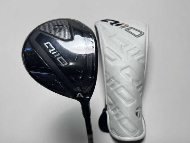 TaylorMade Qi10 Fairway 7-Wood 7W 21* Regular Ventus TR w/ Cover