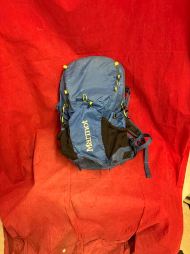 Backpack: Blue Adult Unisex Small / Medium Backpack (Used)