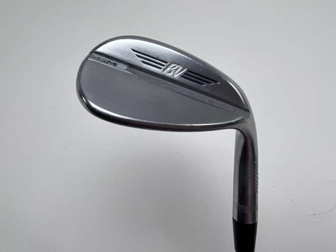 Titleist Vokey SM8 Tour Chrome Sand Wedge SW 56* 10 Bounce S-Grind Wedge RH