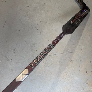 True HZRDUS PX Pro Stock Full Composite Goalie Stick 26” Paddle Gillies 8376
