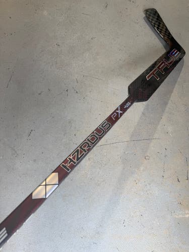 True HZRDUS PX Pro Stock Full Composite Goalie Stick 26” Paddle Gillies 8376