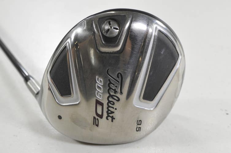 Titleist 909D2 9.5* Driver Stiff Flex Right Aldila VooDoo  # 219750