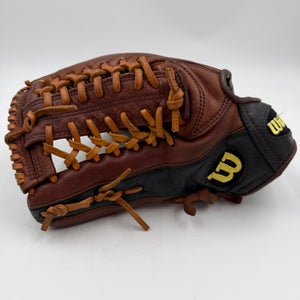 Wilson Pro Soft Yak 12.5 Lefty outfield Baseball Glove