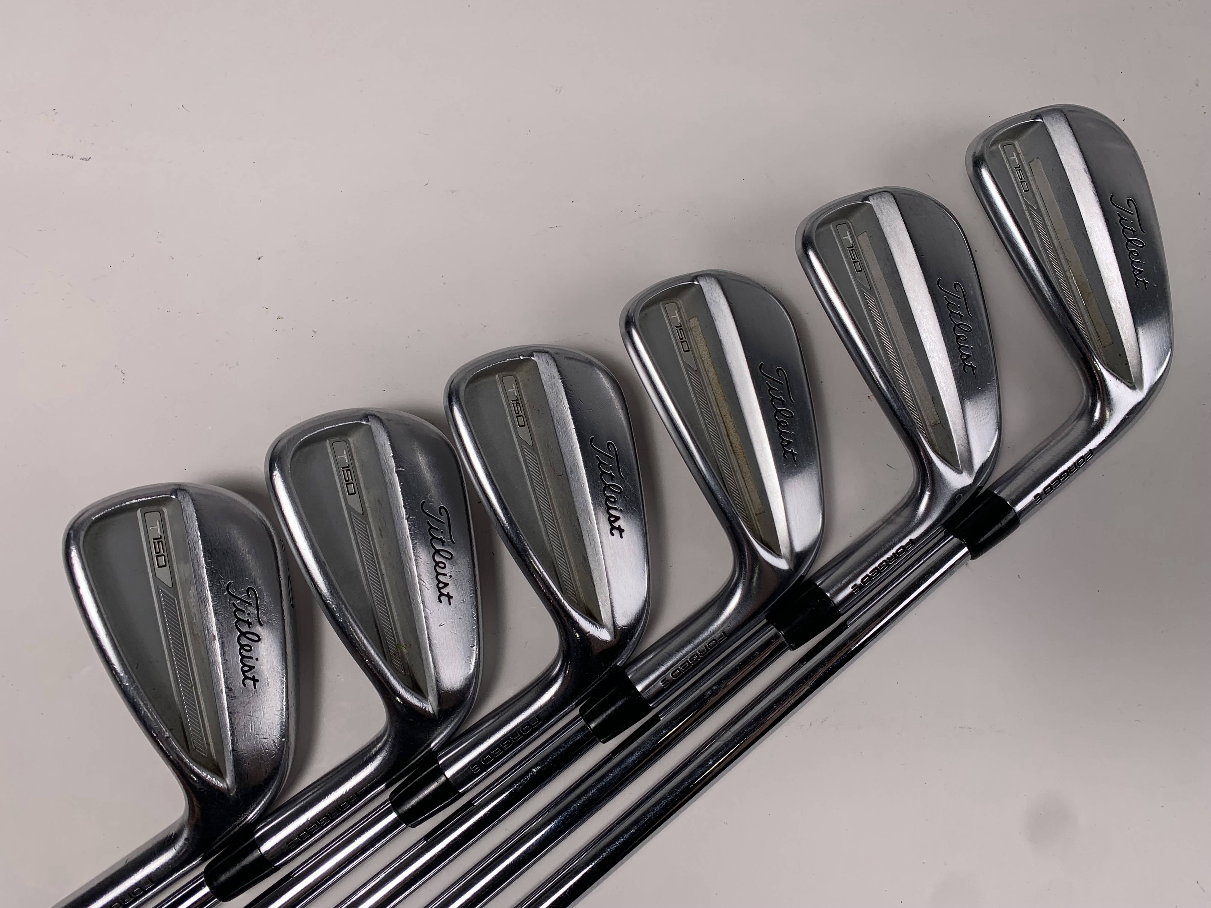 Titleist T150 2023 Iron Set 5-PW Project X LZ 6.0 120g Stiff Steel