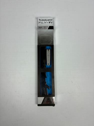 New Size 263mm Bauer Fly-TI Replacement Steel