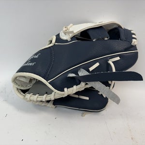 Franklin MLB New York Yankees Baseball Glove, RHT, 9.5"