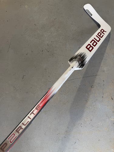 Bauer Hyp2rlite Pro Stock Composite Goalie Stick 28” Paddle WELLS 8398
