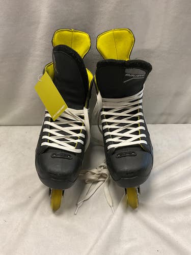 Used Bauer Rs Roller Hockey Skates Senior Roller Quad Skates Black Senior 11 11490-s000274120