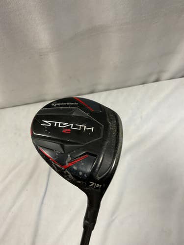 Used Taylormade Stealth 2 7 Wood Mens Fairway Wood Rh 7 Wood 11490-s000274110