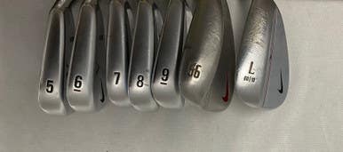 Used Nike Victory Red Tw Forged Mens Iron Set Rh 5i-gw Aw 11490-s000274107