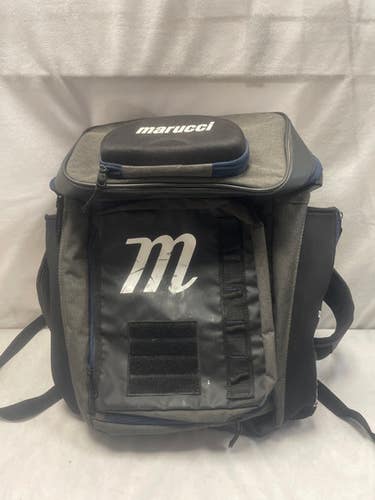 Used Marucci Backpack Bb Sb Player Backpack Black 11490-s000274099