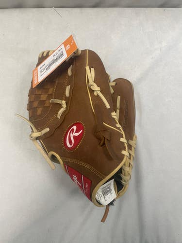 Used Rawlings Premium Series D120dbc Bb Sb Glove Rh Throw Brown 12" 11490-s000274061
