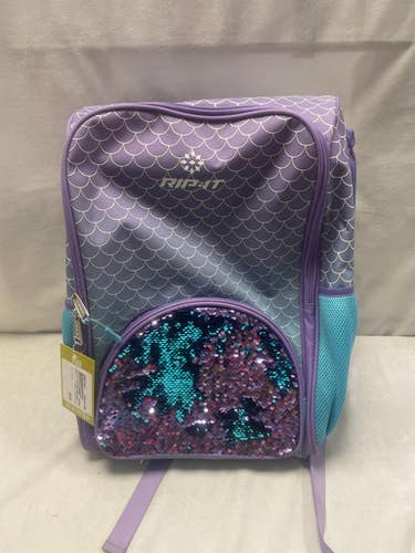 Used Rip-it Glitter Batpack Bb Sb Player Backpack Purple 11490-s000274052