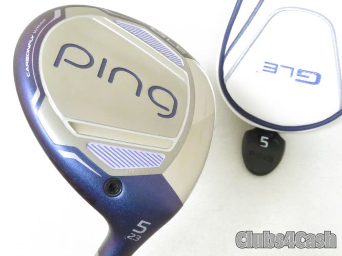 PING Womens G Le4 Fairway 23 5 Wood Alta LE Ultra Lite Flex +Cover LADIES  MINT