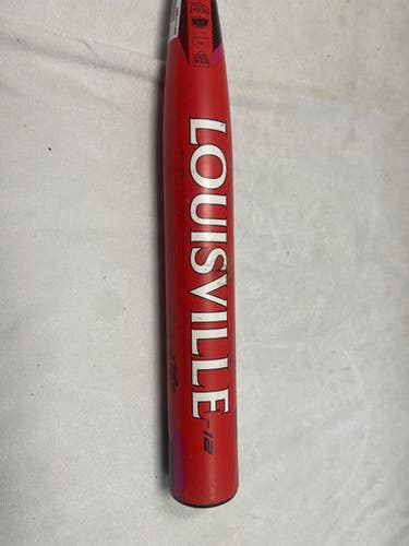 Used Louisville Slugger Quest Bb Sb Fastpitch Bat 31" 11490-s000274142