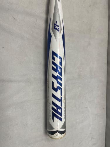 Used Easton Crystal Bb Sb Fastpitch Bat 31" 11490-s000274140