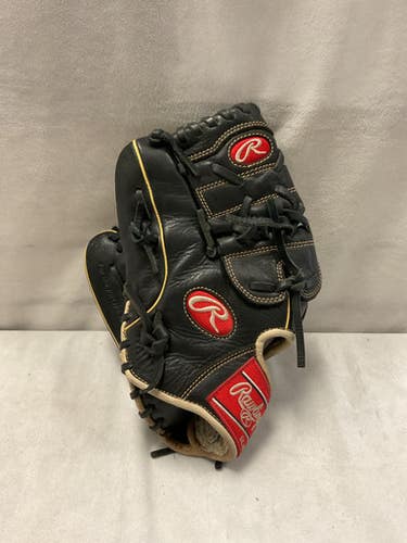 Used Rawlings Gge120bc Bb Sb Glove Lh Throw Black 12" 11490-s000274122