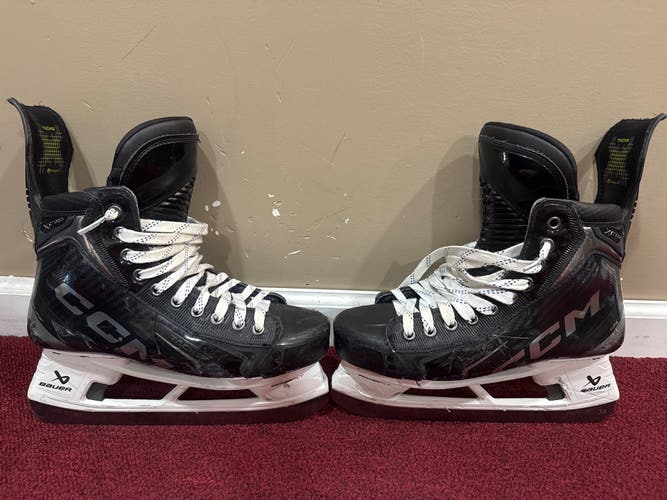 CCM Tacks XF Pro Hockey Skates Regular Width Pro Stock 8 Item#LH272