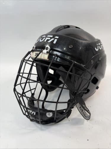 Vintage Jofa 395 Junior Hockey Helmet, 6 1/2-7 1/4"