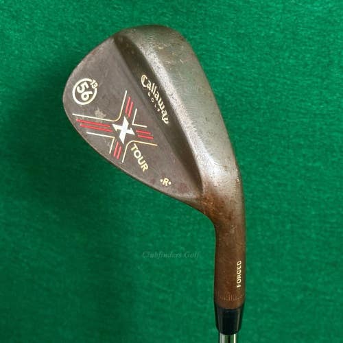 Callaway X Tour Raw 56-13 56 Sand Wedge Stepped Steel Wedge Flex