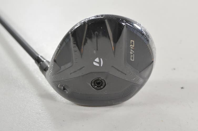 TaylorMade Qi4D 7-21* Fairway Wood X-Stiff Flex RH Reax 75g Graphite #220228
