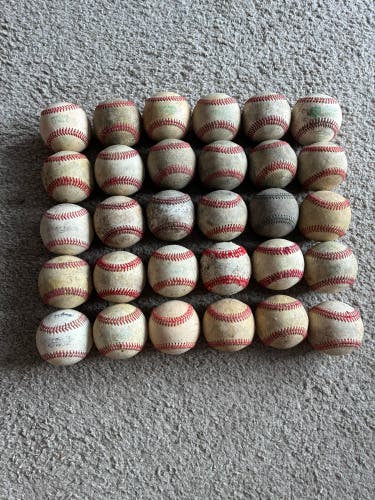 30 Pack of Baseballs