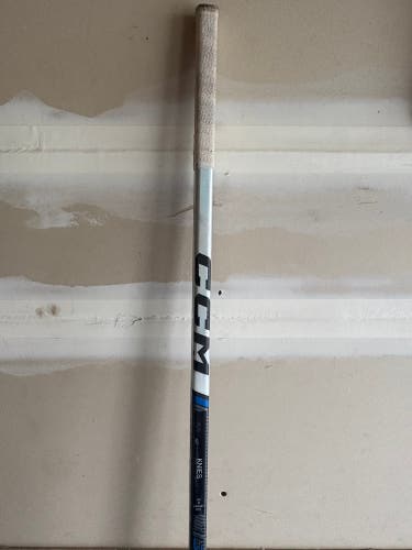 Senior CCM JetSpeed FT6 Pro Left Hand Hockey Stick P28 80 Flex Pro Stock (Used)