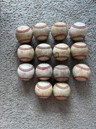 14 Pack of Baseballs