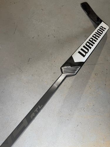 Warrior Ritual RV4 RTL Pro Stock Full Composite Goalie Stick 26” Paddle 8310